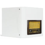 old radio binders