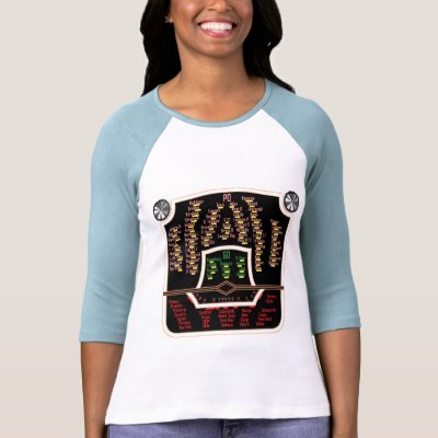 OLD RADIO T-SHIRT by nassosvakalis