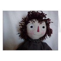 Old Rag Doll cards
