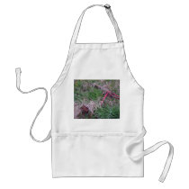 Old Red Bike Apron by CreatureCreations Old Red Bike Apron