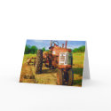 "Old red" cards by TLRosenthal "Old red" cards