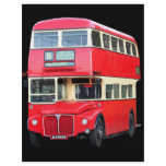 Old red London bus from around 1950 Flyer Design