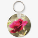 Old Red Rose keychains by creativeworks Old Red Rose keychains
