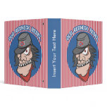 Old Redneck Rebel Avery Binder