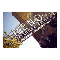 Old Reno Arch posters