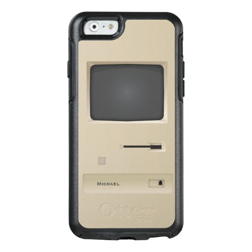 Old Retro PC Computer OtterBox iPhone 6/6s Case Zazzle