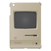 Old Retro Vintage PC Computer iPad Mini Case