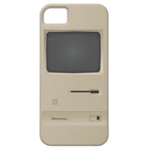 Old Retro  Vintage PC Computer iPhone 5 Case