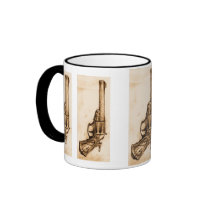 Old Revolver Mug by Creep1973 Old Revolver Mug