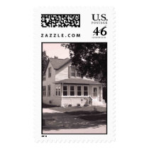 Old Richland Farm House postage