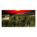 Old Rickety Halloween Home photo cards