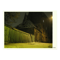 Old Rigas houses posters