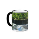 Old Rock Dam and Waterfall mugs