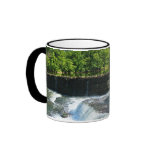 Old Rock Dam and Waterfall mugs