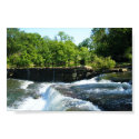 Old Rock Dam and Waterfall posters by princessklb07 Old Rock Dam and Waterfall posters