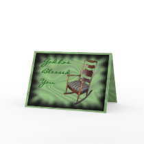 Old Rocker- Anniversay or any occasion Card