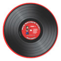 Old Rocker Dude Vinyl Record Sticker by oldrockerdude Old Rocker Dude Vinyl Record Sticker
