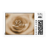 Old Rose - Love stamp stamp