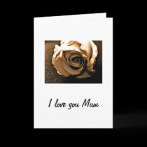 Old Rose <others Day Card cards