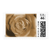 old rose stamp