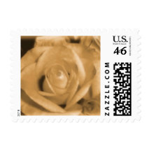 old rose stamp