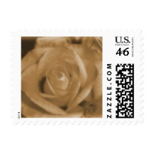 old rose stamp