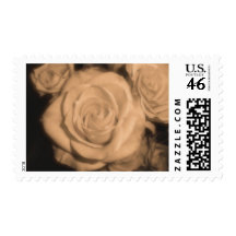 old rose stamp