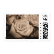 old rose stamp