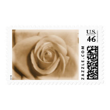 old rose stamp