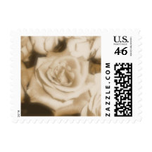 Old rose stamp