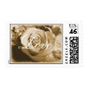 Old Rose Stamp