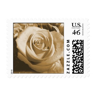 Old Rose stamp small