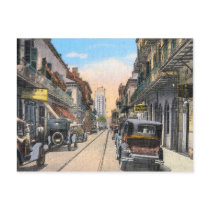 Old Royal Street New Orleans postcards