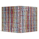 Old Rug Pattern Binder