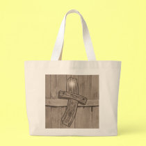Old Rugged Cross bags by tshirts4christians Old Rugged Cross bags
