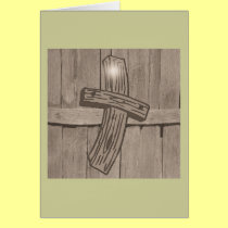 Old Rugged Cross cards by tshirts4christians Old Rugged Cross cards