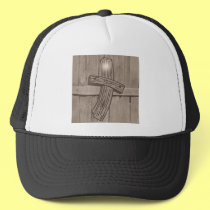 Old Rugged Cross hats by tshirts4christians Old Rugged Cross hats