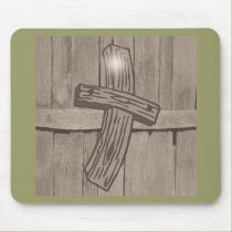 Old Rugged Cross mousepads by tshirts4christians Old Rugged Cross mousepads