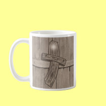 Old Rugged Cross mugs by tshirts4christians Old Rugged Cross mugs