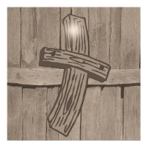 Old Rugged Cross Poster posters