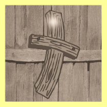 Old Rugged Cross Poster posters by tshirts4christians Old Rugged Cross Poster posters