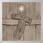 Old Rugged Cross Poster
