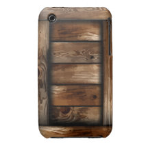 Old Ruin Wreck Wooden Box iPhone 3 Case