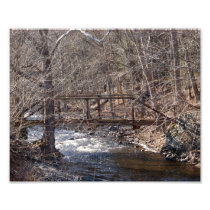 Old Rustic Bridge 10x8 Photographic Print