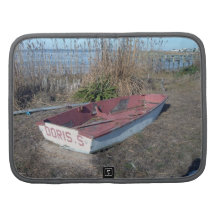 Old Rustic Row Boat Planner