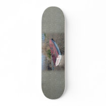 Old Rustic Row Boat Skateboards