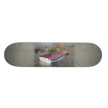Old Rustic Row Boat Skateboards