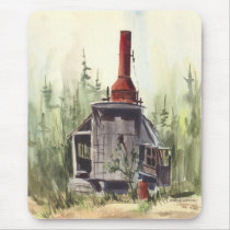 OLD RUSTY DONKEY by SHARON SHARPE mousepads by sharonsharpe OLD RUSTY DONKEY by SHARON SHARPE mousepads