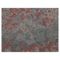 Old Rusty Metal Textured Personalized Flyer