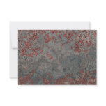 Old Rusty Metal Textured Custom Invitation